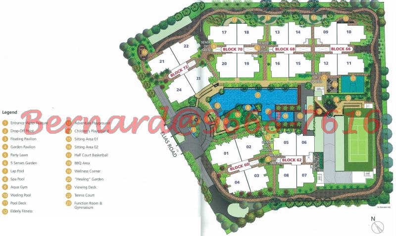 Oasis @ Elias (D18), Condominium #101745152